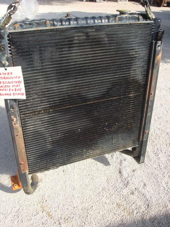 Hydraulic oil cooler for Fiat Hitachi EX 215 Photo 5
