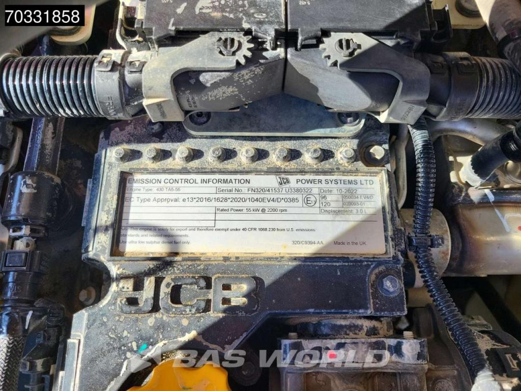 JCB 540-140 Sway - A/C Photo 16