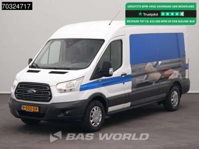 Ford Transit 130pk L3H2 Airco Cruise Parkeersensoren APK 01-2027 Euro6 L3 Airco Trekhaak Cruise control sold by BAS World B.V.