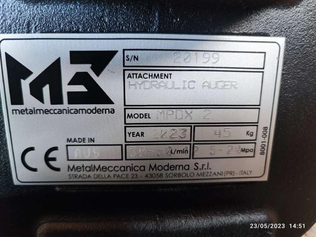 M3 MetalMeccanica Moderna MPDX2 Photo 2