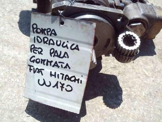 Hydraulic pump for Fiat Hitachi W170 Photo 6