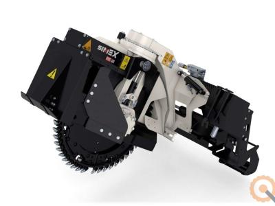 Simex Wheel trencher sold by Movinvest Srl