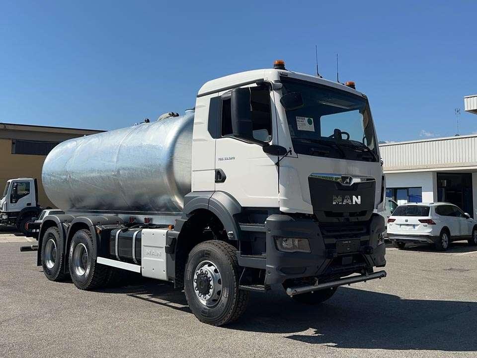 Man TGS 33.520 6X6 Photo 19