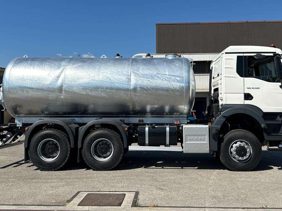 Man TGS 33.520 6X6 Photo 21
