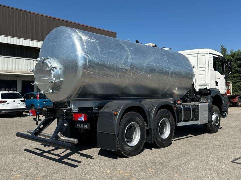 Man TGS 33.520 6X6 Photo 22