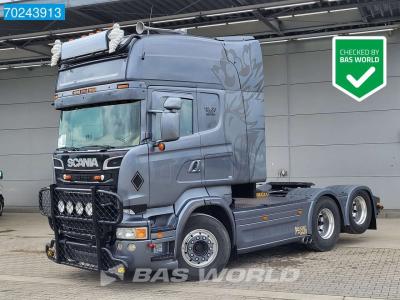 Scania R560 6X2 Extended Cabin! Special-Interior Retarder PTO Hydraulik Lift+Lenkachse Euro 5 sold by BAS World B.V.