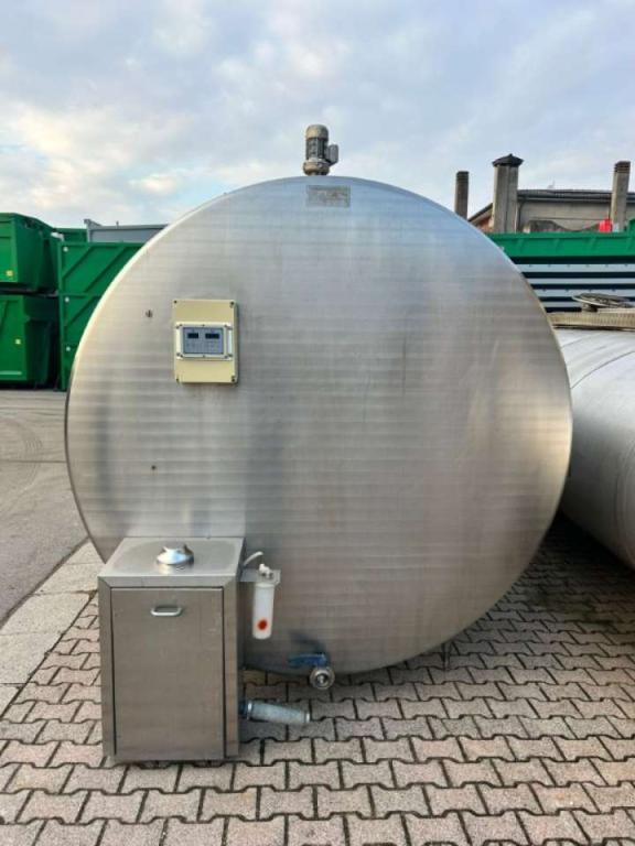 CISTERNA NON SCARRABILE USATA IN ACCIAIO INOX Photo 7