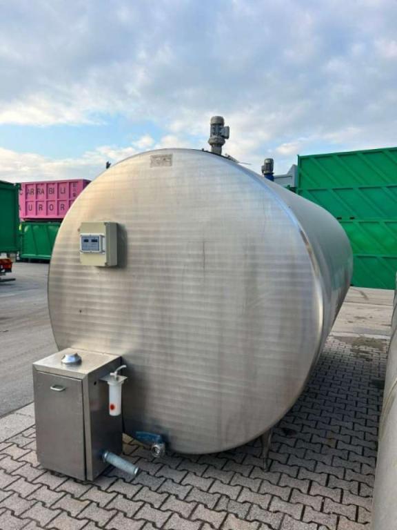 CISTERNA NON SCARRABILE USATA IN ACCIAIO INOX Photo 8