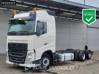 Volvo FH 460 FH 6X2 chassis Full Air Suspension Lift-Axle Automatic VEB+ Euro 6 sold by BAS World B.V.