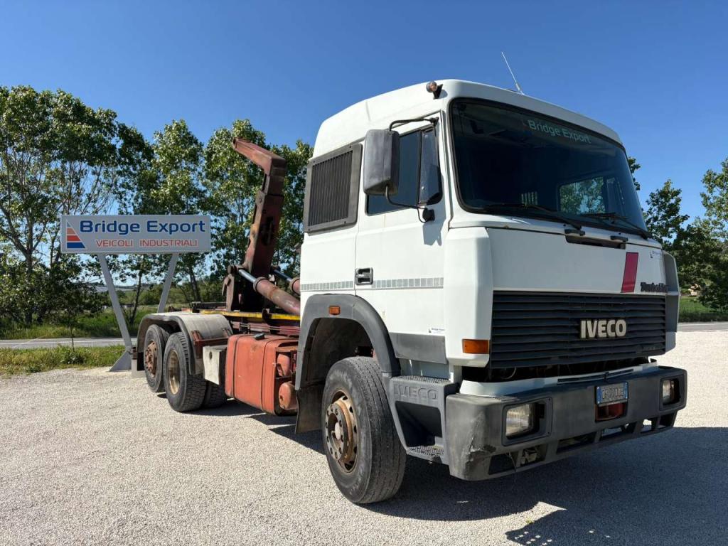 Iveco TURBOSTAR 190.42 scarrabile 3 assi Photo 8