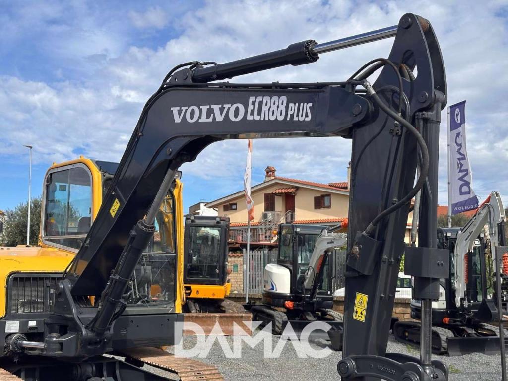 Volvo ECR88 PLUS Photo 16