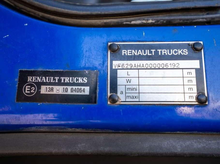 Renault PREMIUM 270 DXI DHOLLANDIA 1.5T Photo 21