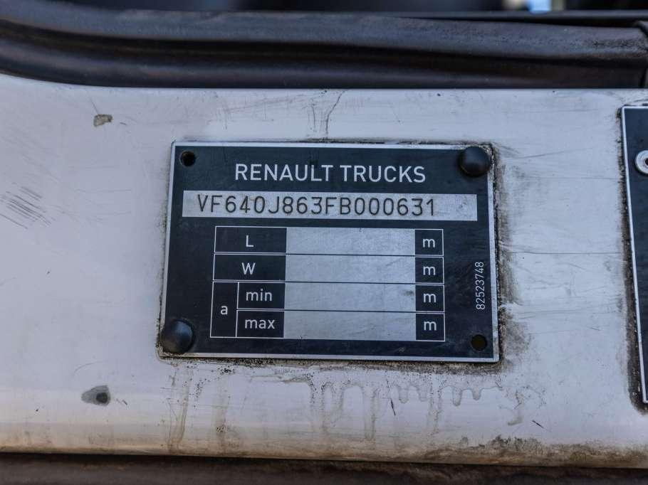 Renault D 18 250 DXI + DHOLLANDIA 1.5T. Photo 20