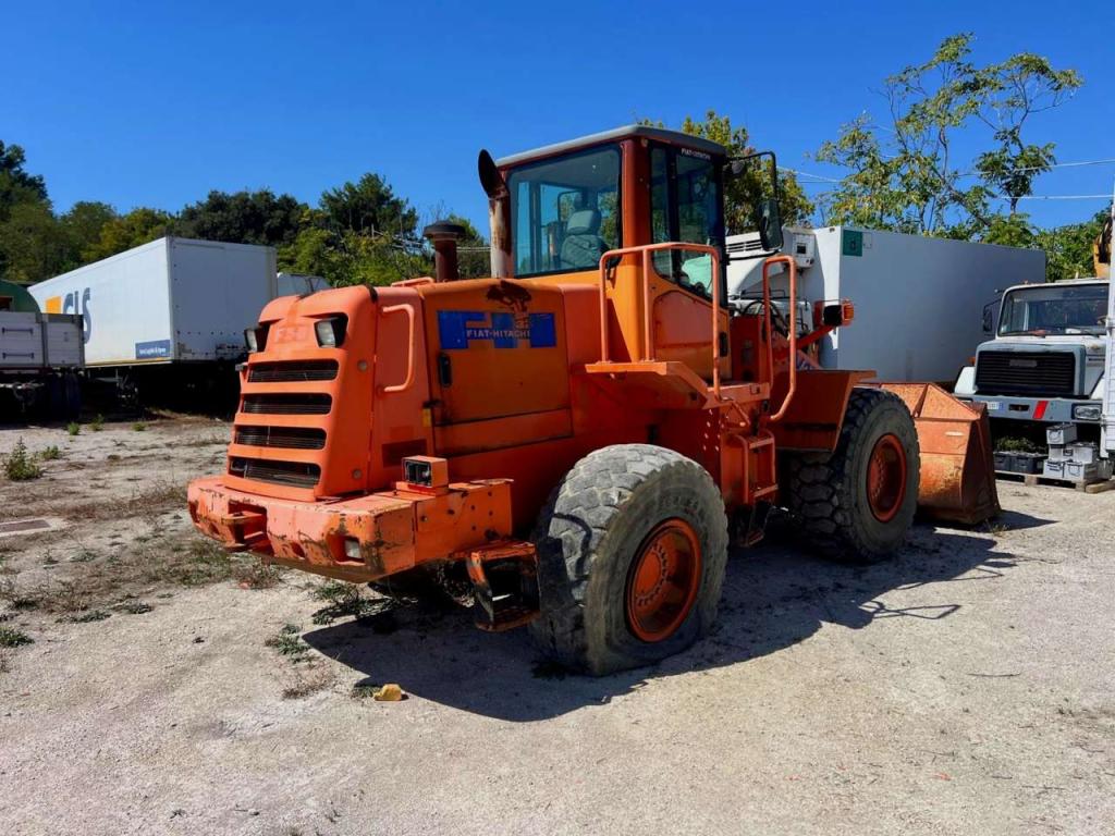 Fiat Hitachi W170 Photo 3