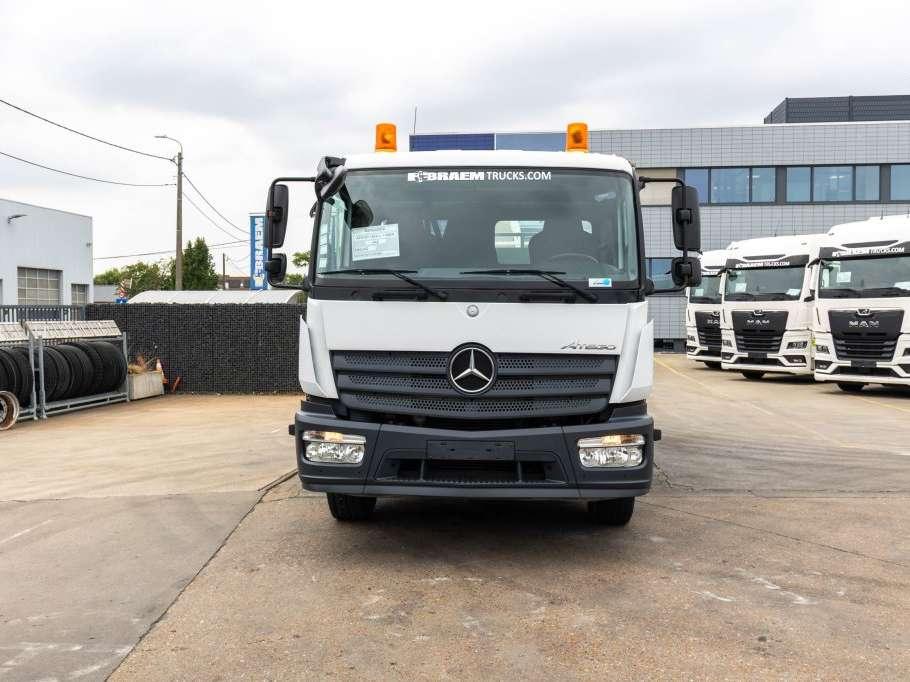 Mercedes-Benz ATEGO 1624 L + HIAB Photo 2