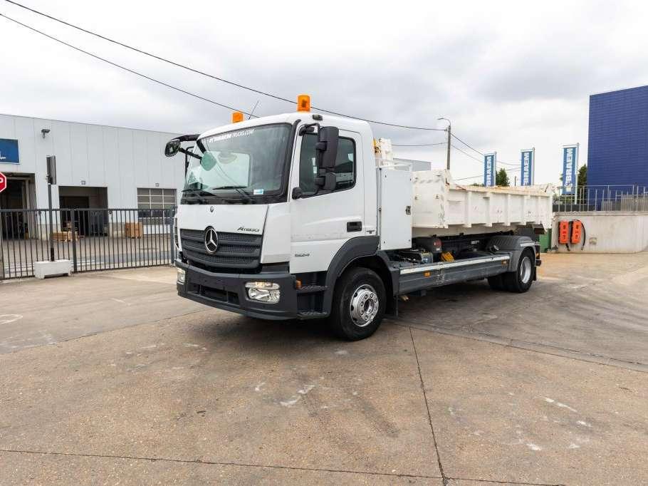 Mercedes-Benz ATEGO 1624 L + HIAB Photo 9