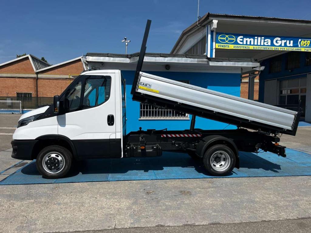 Iveco Daily 35-160 concassone ribaltabile trilaterale Photo 4