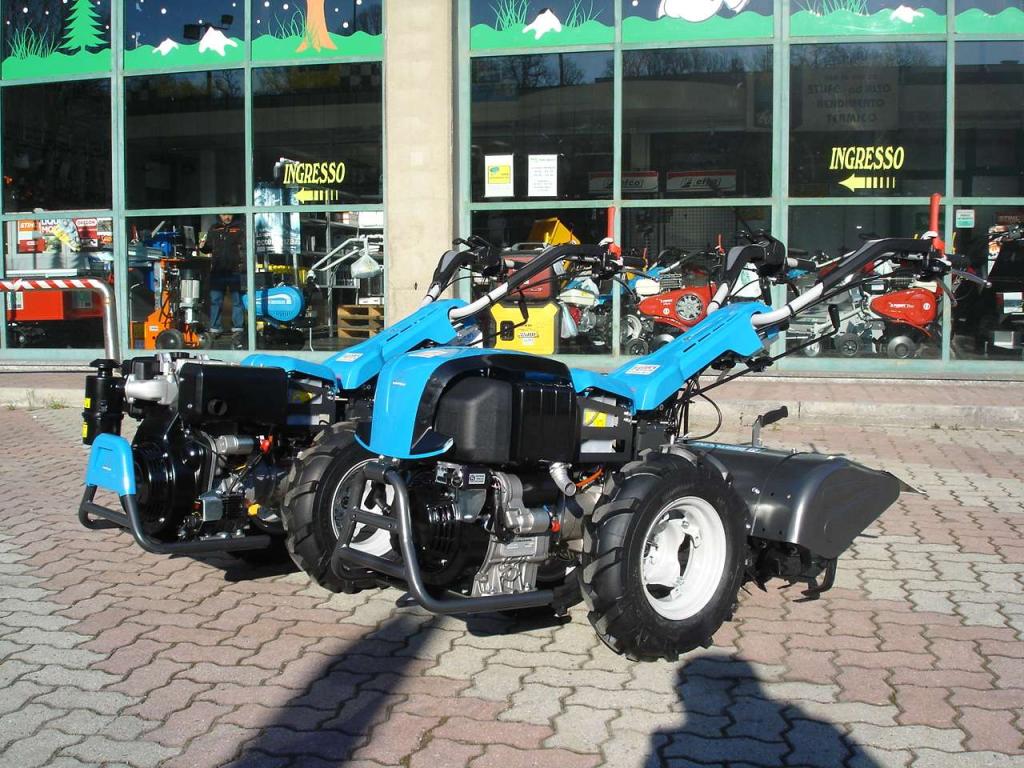 Bertolini 413 S REVERSIBILE - DIESEL EMAK LOMBARDINI Photo 3