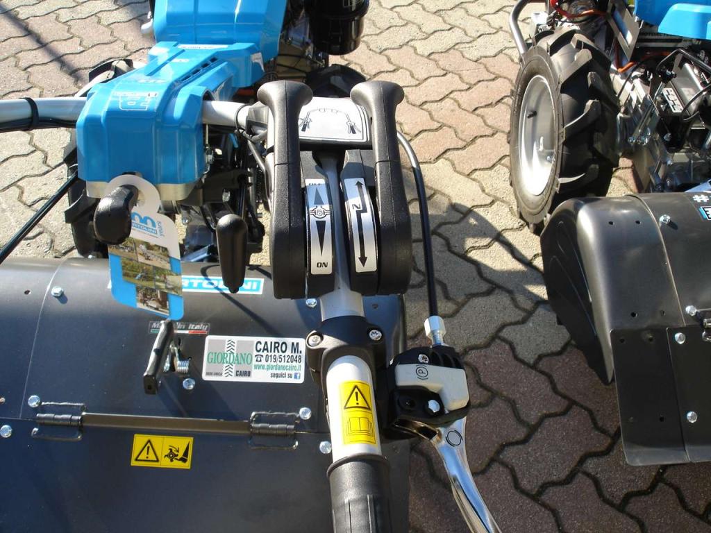 Bertolini 413 S REVERSIBILE - DIESEL EMAK LOMBARDINI Photo 6