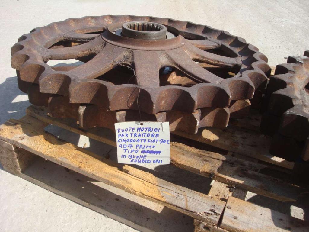 Sprocket for Fiat 70C-AD7 Photo 2