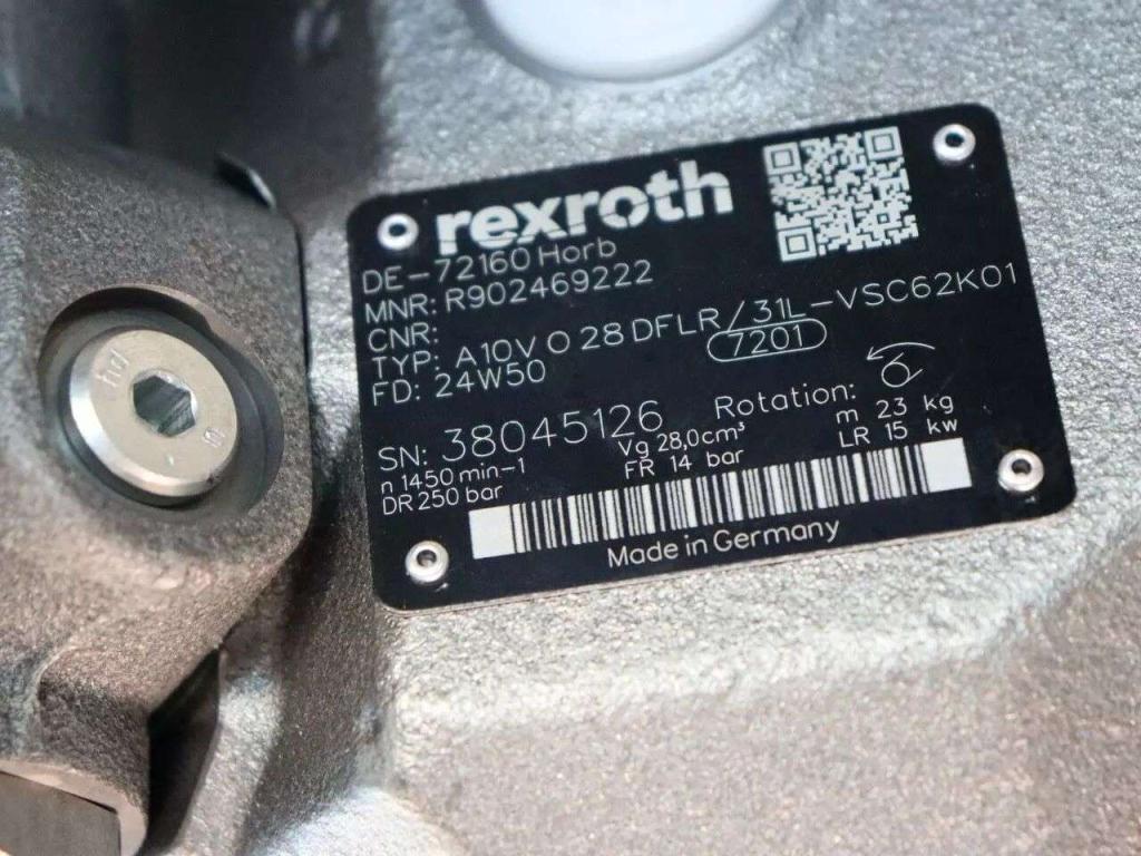 Bosch Rexroth A10VO28 Photo 2