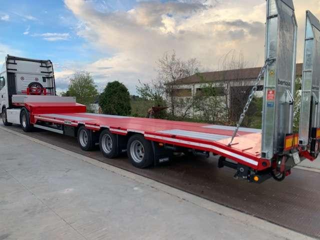 Bertoja Flatbed semi-trailer Photo 5