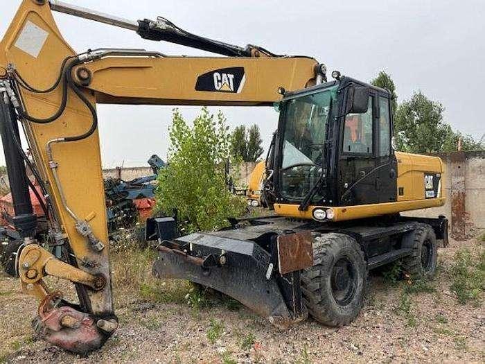 Caterpillar M 322 D Photo 1