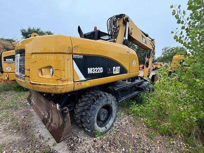 Caterpillar M 322 D Photo 4