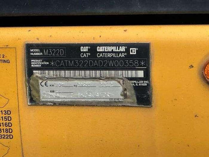 Caterpillar M 322 D Photo 6