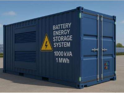 Battery container 1MWh - 1000kVA - DPX-50701 Photo 1
