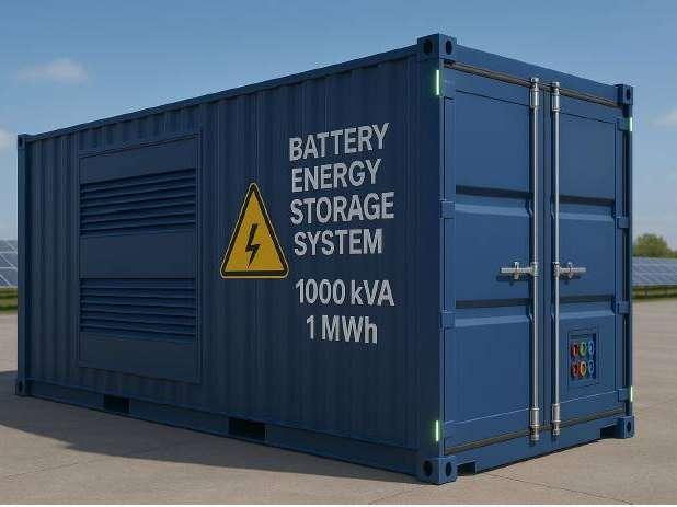 Battery container 1MWh - 1000kVA - DPX-50701 Photo 1