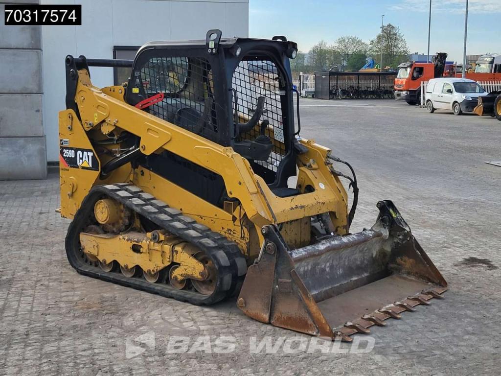 Caterpillar 259 D Photo 10