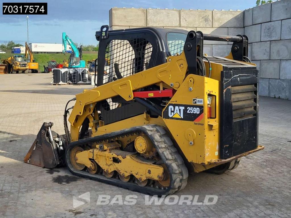 Caterpillar 259 D Photo 7