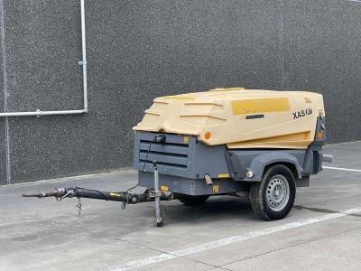 Atlas Copco XAS 87 sold by Machinery Resale