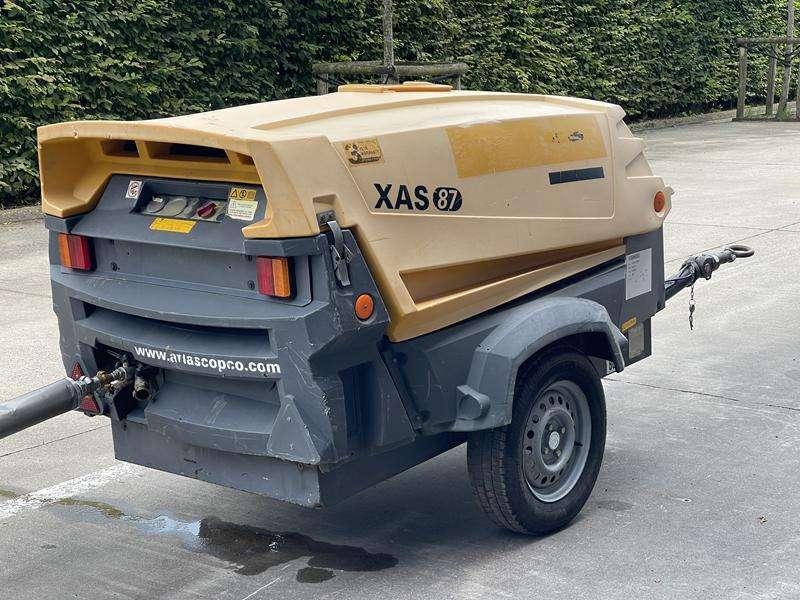 Atlas Copco XAS 87 Photo 5
