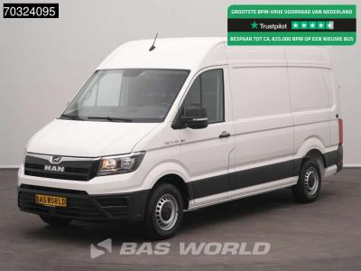 Man TGE 3.140 Automaat L3H3 Airco Cruise Camera Parkeersensoren Euro6 L2H2 Airco Cruise control sold by BAS World B.V.