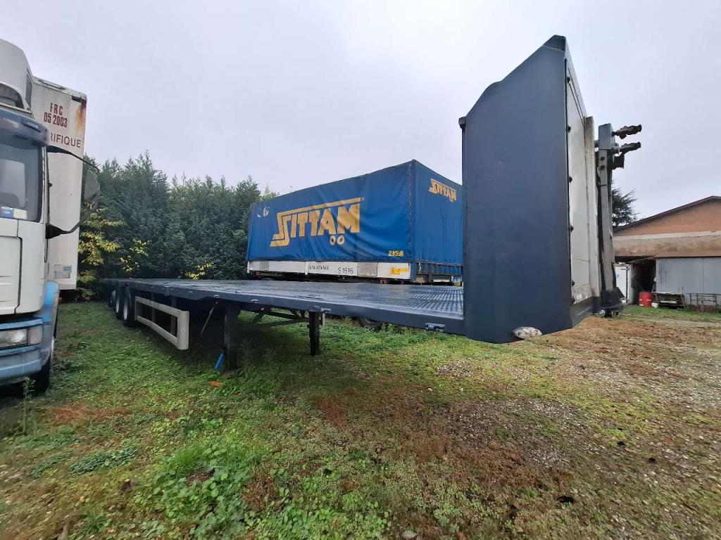 Miele Flatbed semi-trailer Photo 1