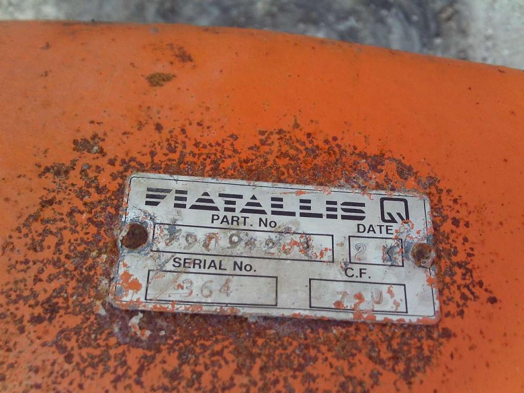 Rear axle for Fiat Allis FR220  -  POSTERIORE  - Photo 5
