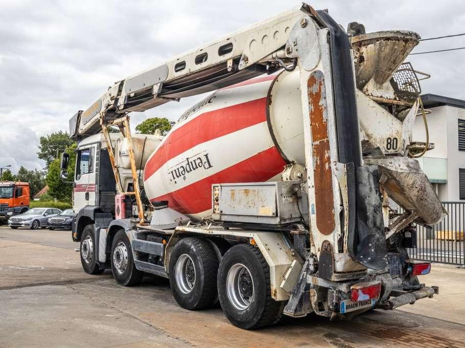 Man TGA 32.400BB+LIEBHERR+BAND/TAPIS/THEAM16M Photo 4