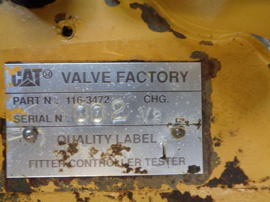Hydraulic distributor for Caterpillar 322 B Photo 3