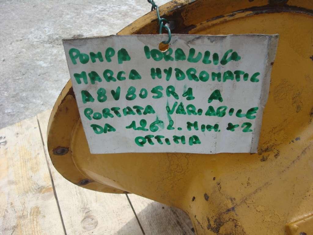 Hydraulic pump for HYDROMATIC A8V80SR1 Photo 3