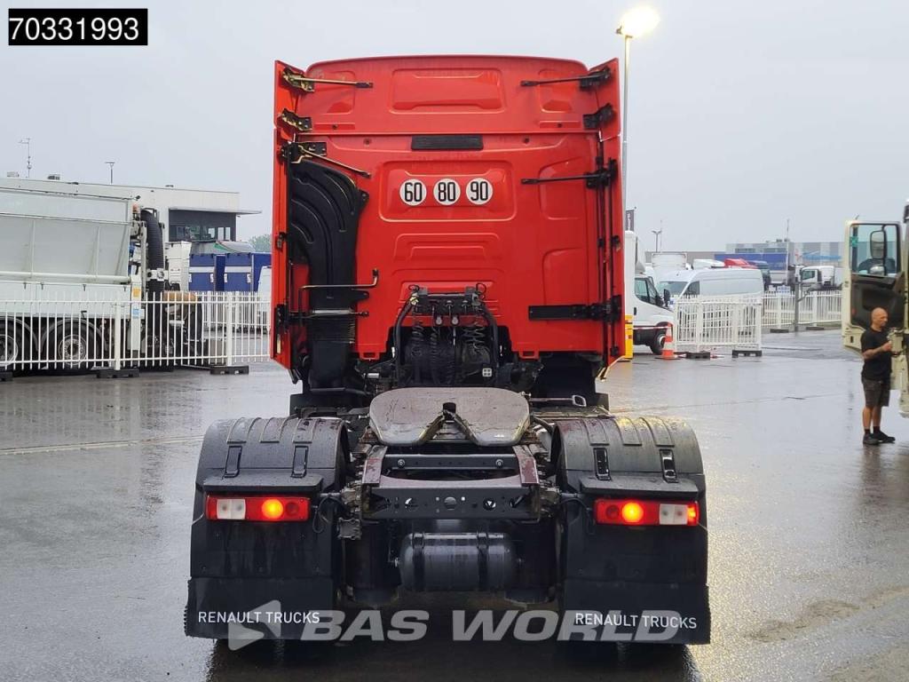Renault T 460 4X2 Hydraulik SleeperCab Photo 3