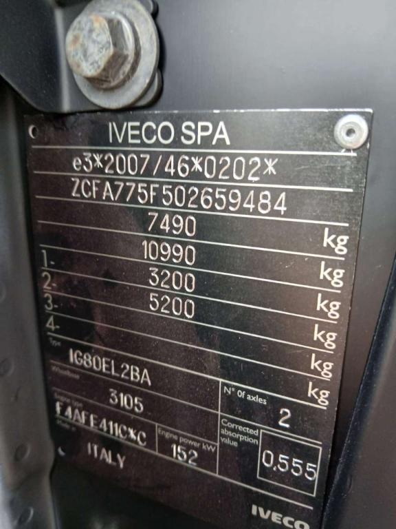 Iveco EUROCARGO 75-210 Photo 26