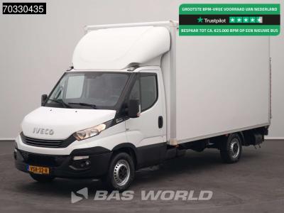 Iveco Daily 35S14 Automaat Laadklep Zijdeur Bakwagen Airco Cruise Lat om Lat D'Hollandia Euro6 Meubelbak sold by BAS World B.V.