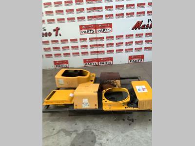 Hood and body panel for Haulotte H15 SDX sold by Massucco T. Srl Area Ricambi