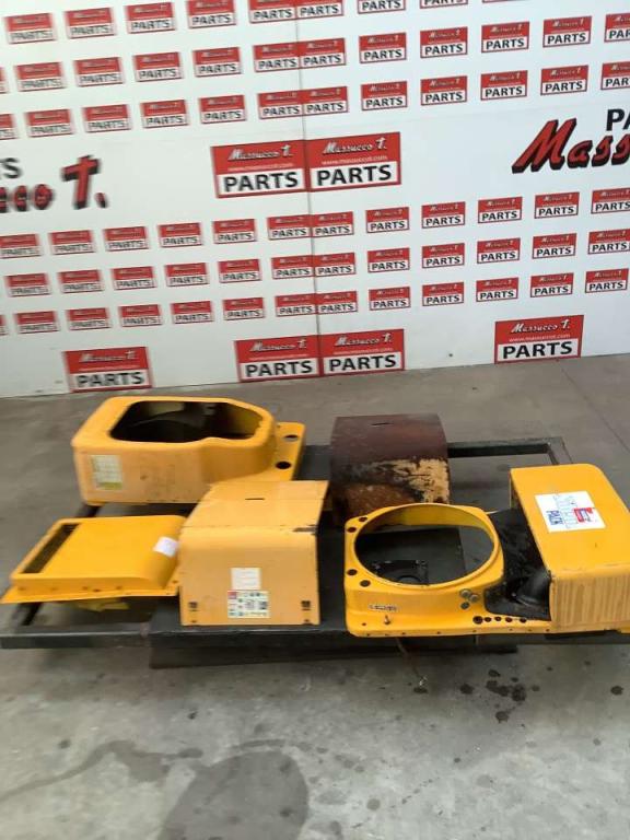 Hood and body panel for Haulotte H15 SDX Photo 1