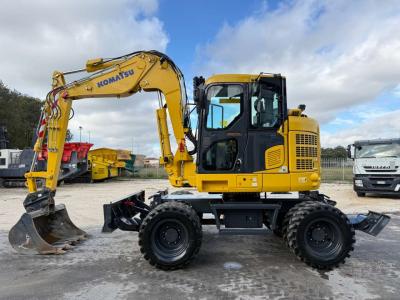 Komatsu PW138 MR-11EO Photo 1