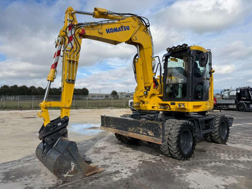 Komatsu PW138 MR-11EO Photo 2