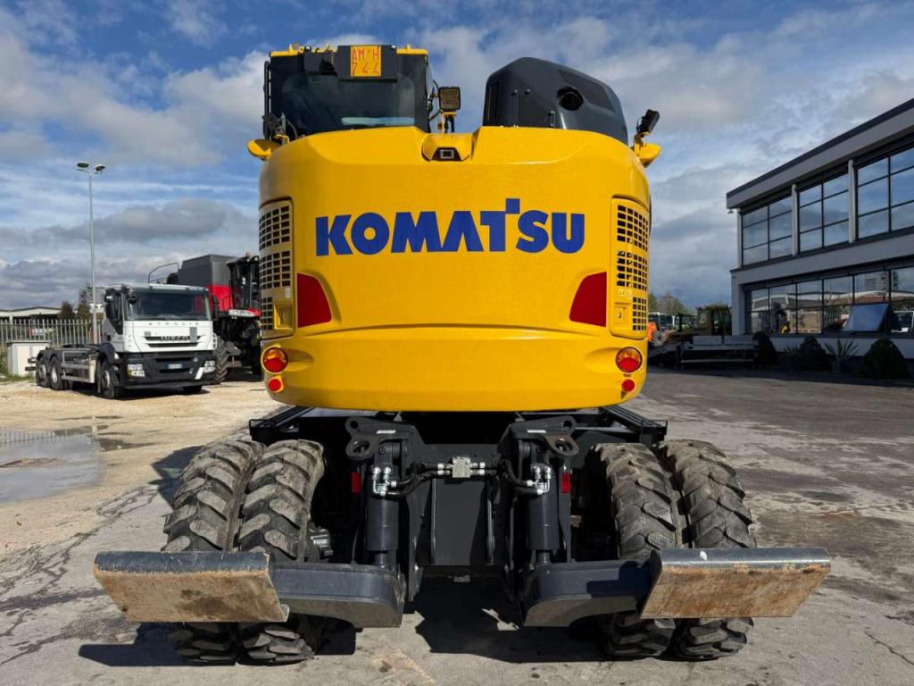Komatsu PW138 MR-11EO Photo 3