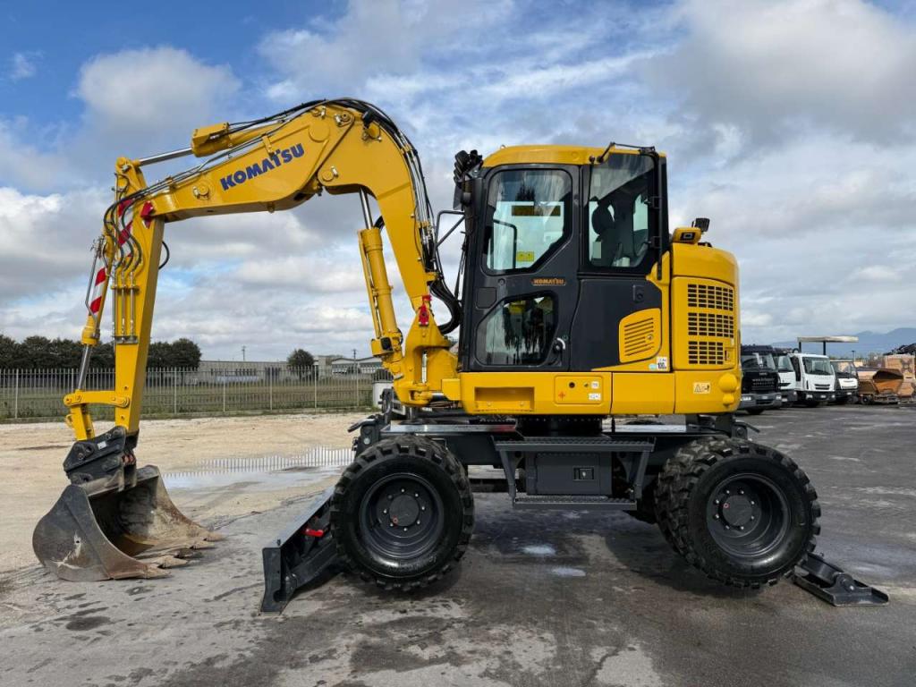 Komatsu PW138 MR-11EO Photo 7